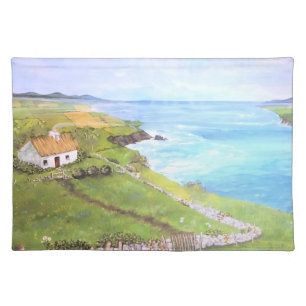 Irish Place Mat. Cloth Placemat