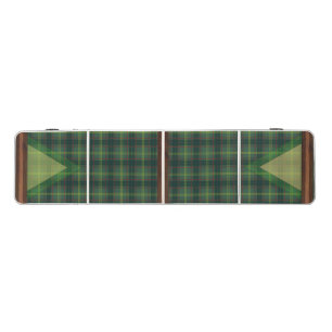 Irish Plaid Beer Pong Table - Regulation Size