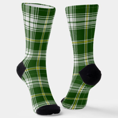 Irish Plaid  Socks