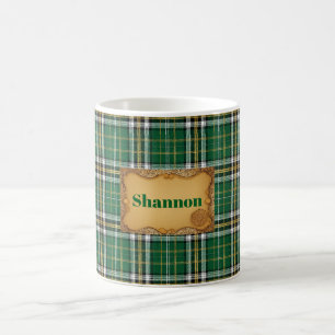 Irish Plaid St. Patrick's Day Coffee Mug