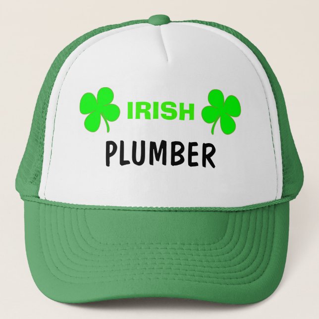 Irish Plumber Hat (Front)