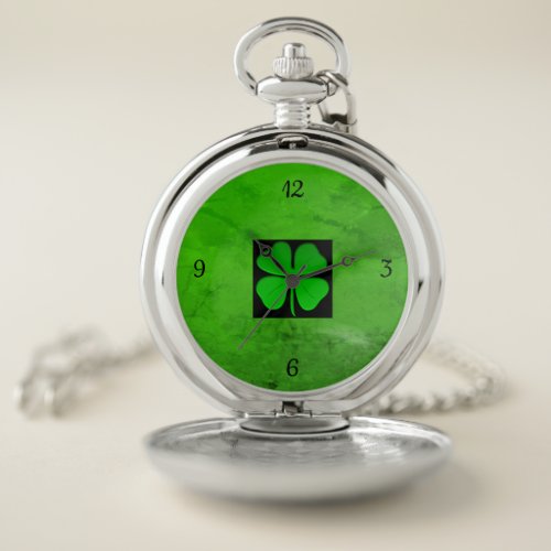 Irish Pocket Watch by dalDesignNZ