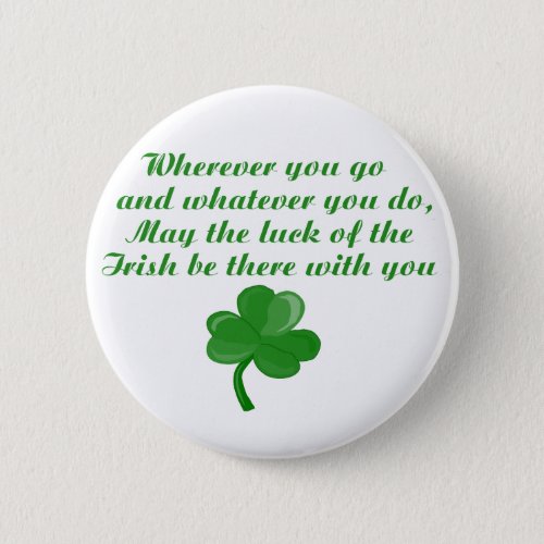 Irish Poem Button
