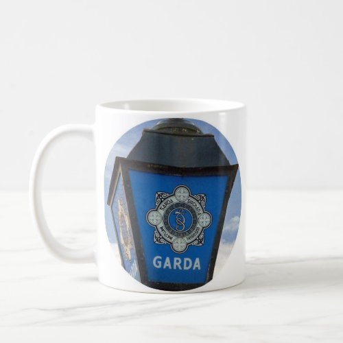 Irish Police Irish Garda Garda Siochana  Coffee Mug