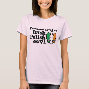 Irish Polish Girl T-Shirt