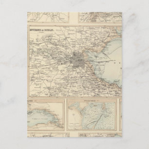 Irish Ports and Harbours Postcard