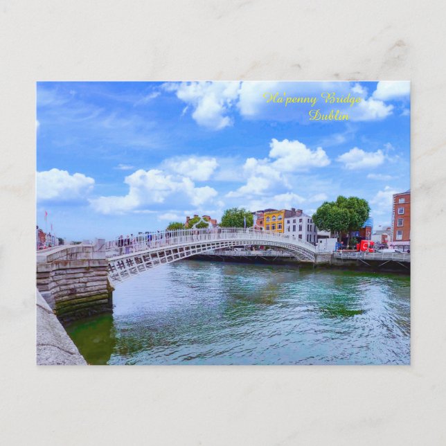 Irish Postcard (Front)