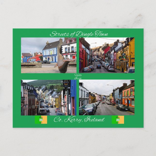 Irish Postcard (Front)