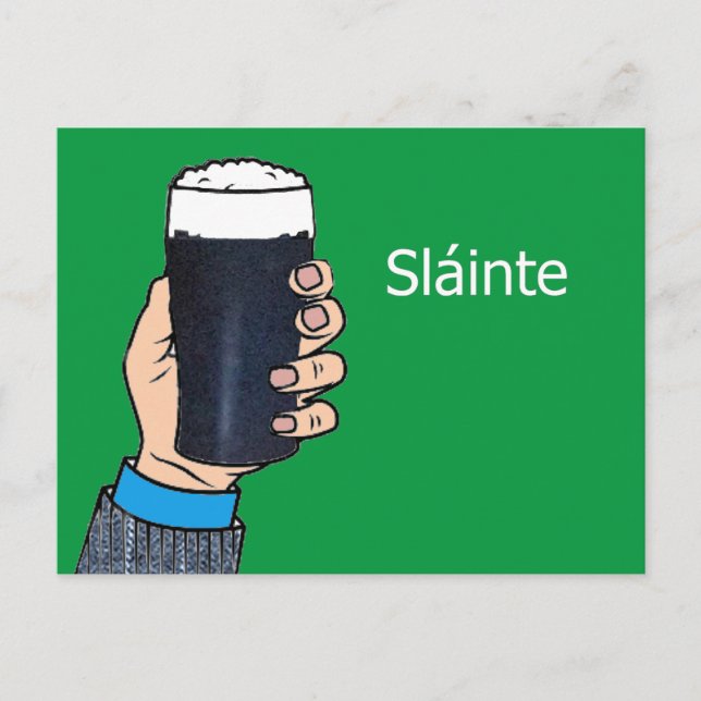 Irish Postcard (Front)