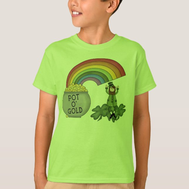 Irish Pot of Gold T-Shirt (Front)