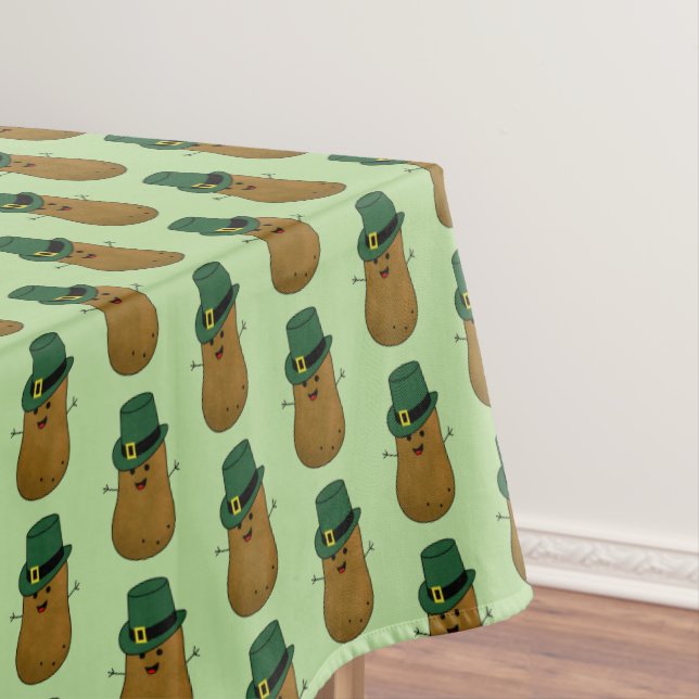 Irish Potato Tablecloth (In Situ)