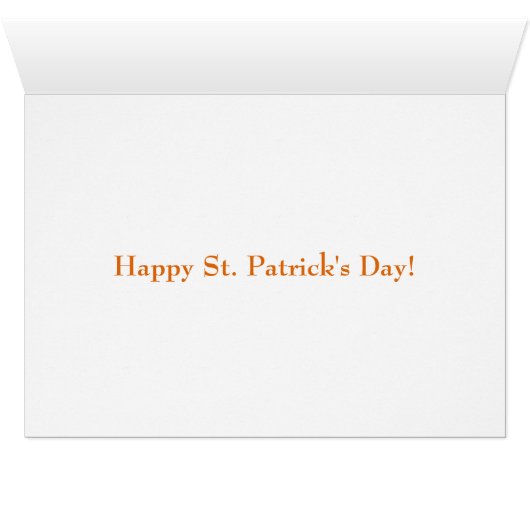 Irish Prayer (Inside Horizontal (Bottom))