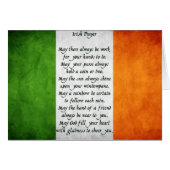 Irish Prayer (Front Horizontal)