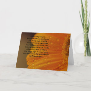 Irish Prayer All Purpose Greeting Card