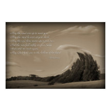 Irish Prayer, Blessing gifts Imaginative Imagery