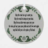 Irish Prayer Blessing Loving Memory Remembrance