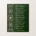 Irish Prayer, Circle me Lord,