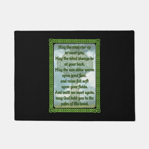 Irish Prayer Doormat