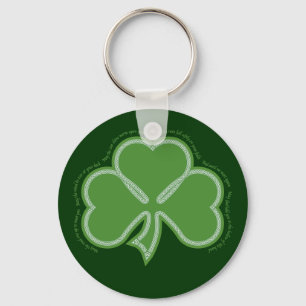 Irish Prayer Keychain