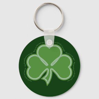 Irish Prayer Keychain