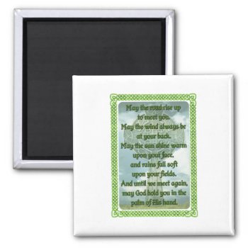 Irish Prayer Magnet by packratgraphics at Zazzle