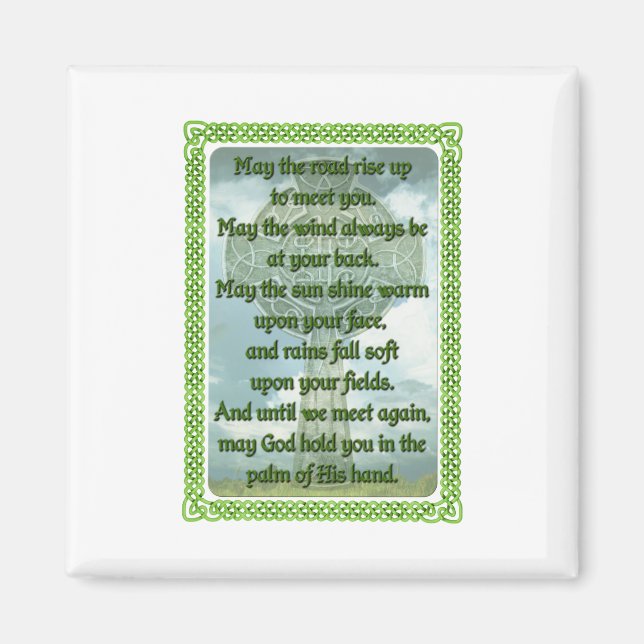 Irish Prayer Magnet (Front)