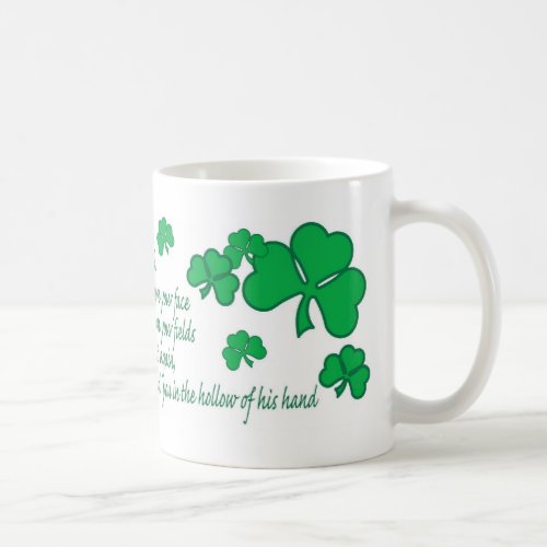 Irish Prayer Mug