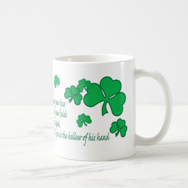 Irish Prayer Mug (Right)