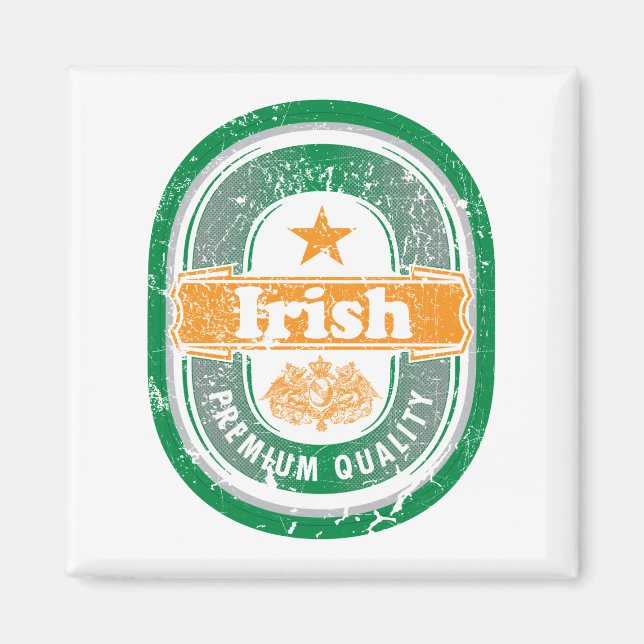Irish Premium Quality Magnet (Front)