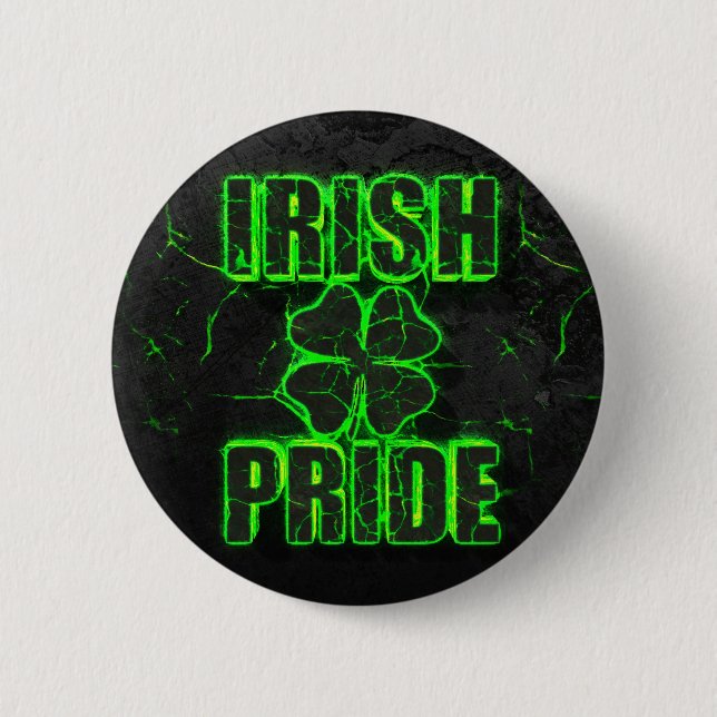 Irish Pride Button (Front)