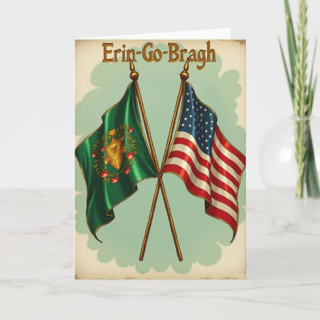 Irish Pride Heritage Card (Front)