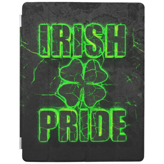 Irish Pride iPad Smart Cover (Front)