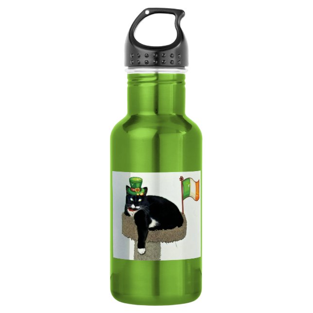 Irish Pride Lucy Water Bottle (Front)