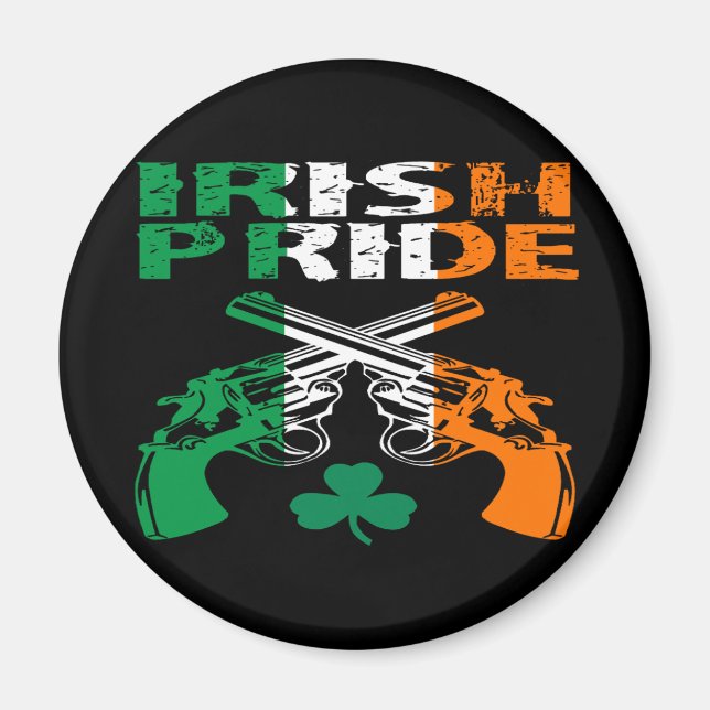 Irish Pride Magnet (Front)