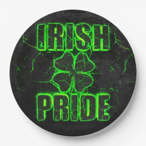 Irish Pride Paper Plates