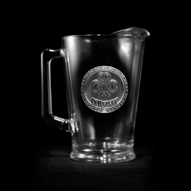Irish Pride Personalized Beer Pitcher Zazzle