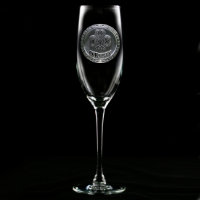 Irish Pride Personalized Champagne Flute