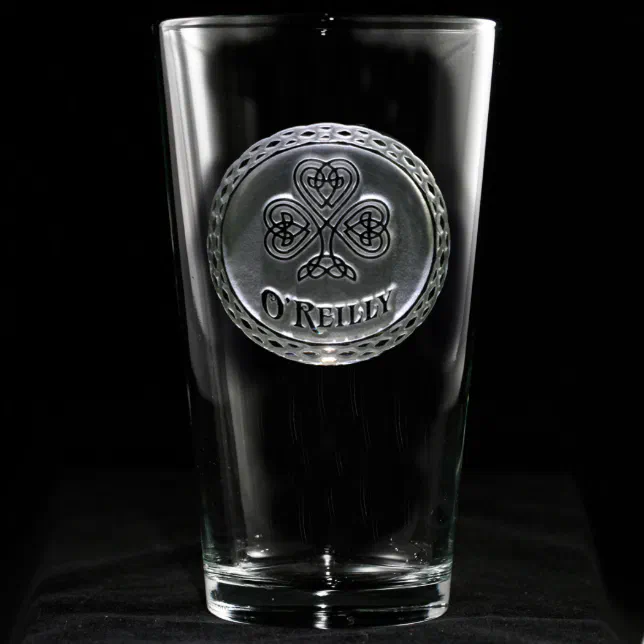 Personalized Ireland Pride Whiskey Glass – Custom Name Show National Spirit