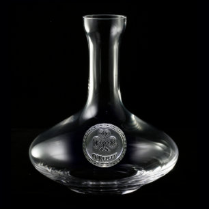 Irish Pride Personalized Wine Decanter