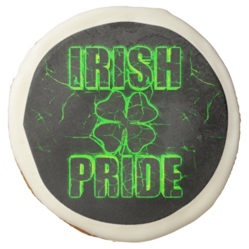 Irish Pride Sugar Cookie