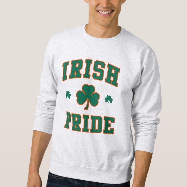 Irish Pride Sweatshirt (Front)