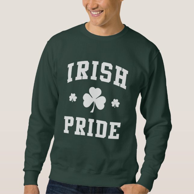 Irish Pride Sweatshirt (Front)