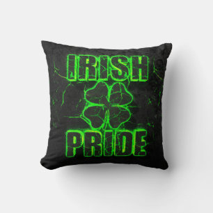 Irish Pride Throw Pillow