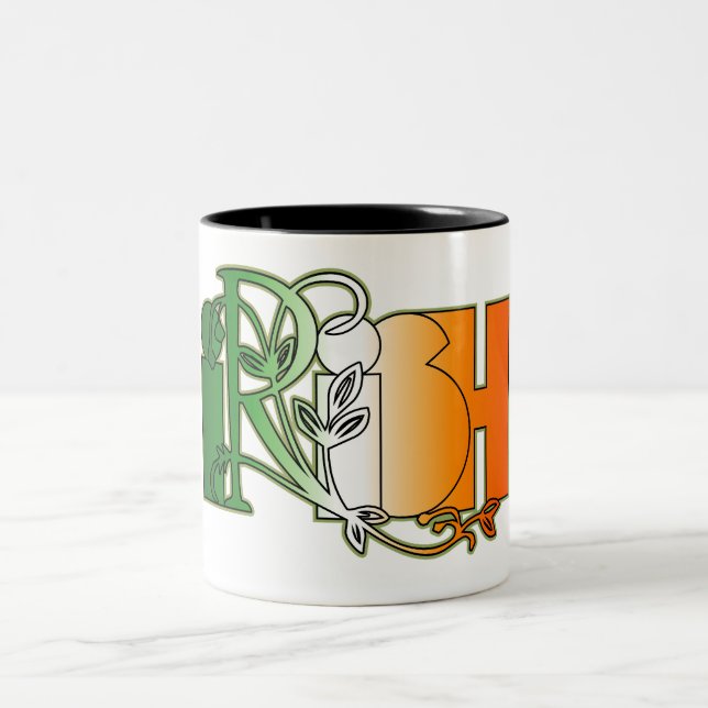 Irish Pride Two-Tone Coffee Mug (Center)