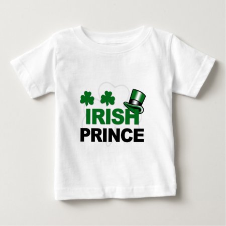 Irish Prince Merchandise Baby T-shirt