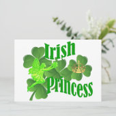 Irish princess (Standing Front)