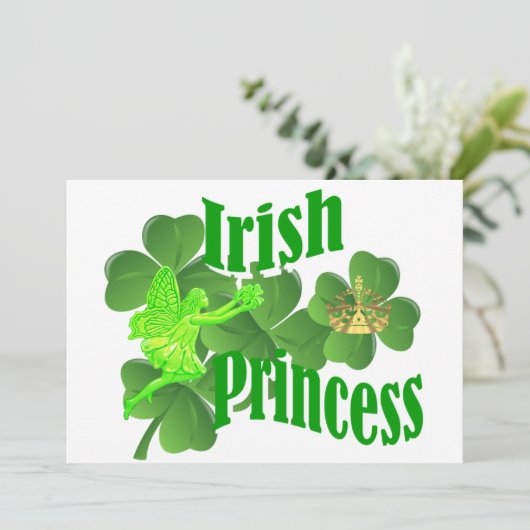 Irish princess (Standing Front)