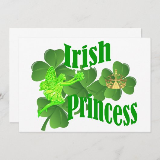Irish princess (Front/Back)