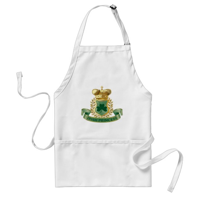 Irish Princess Adult Apron (Front)