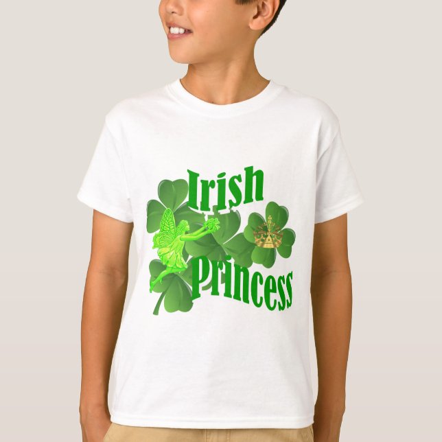 Irish princess and fairy T-Shirt (Front)